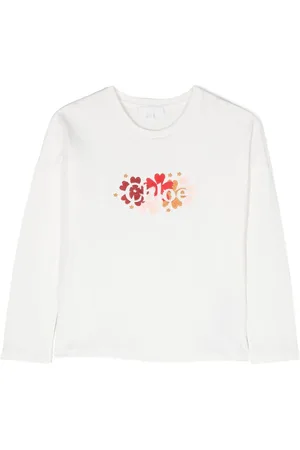Chloé Besticktes T-Shirt aus Bio-Baumwolle