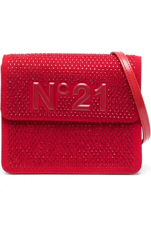 Nº21 Schultertasche mit Nieten
