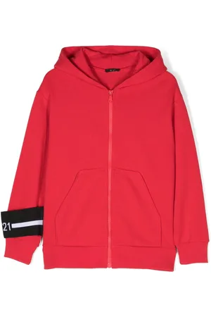 Nº21 Sweatshirt mit Reißverschluss