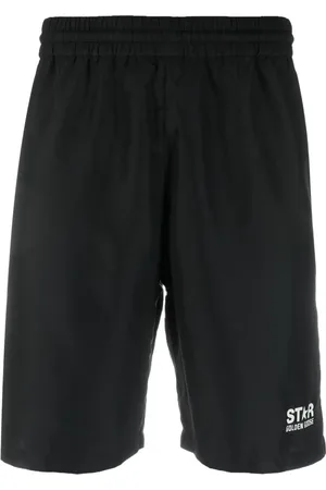 Golden Goose Joggingshorts mit Logo-Print