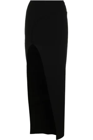 Rick Owens Midirock mit Einsätzen