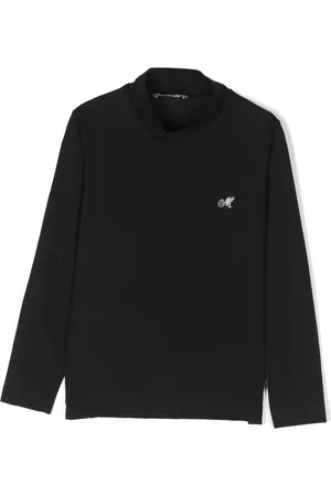 MONNALISA Langarmshirt mit Kristallen