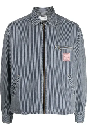 haikure Gestreifte Hemdjacke