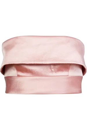 FLEUR DU MAL Trägerloses Top