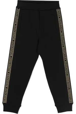 Balmain Jogginghose mit Logo-Stickerei