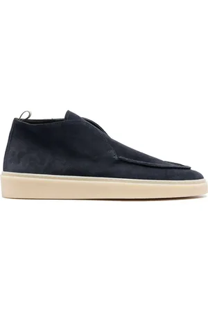 Officine creative Muskrat Loafer aus Wildleder