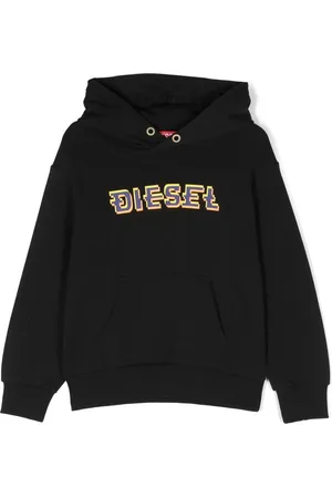 Diesel Hoodie mit Logo-Print