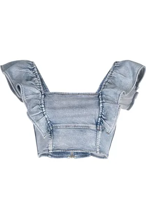 Ganni Cropped-Jeanstop