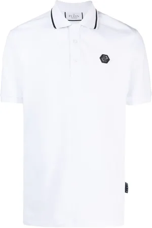 Philipp Plein Poloshirt mit Strass