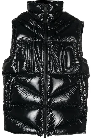 Pinko Daunenjacke mit Logo-Prägung