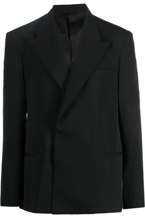 Acne Studios Doppelreihiges Sakko mit steigendem Revers
