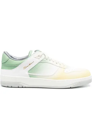santoni Sneakers mit Farbverlauf-Optik
