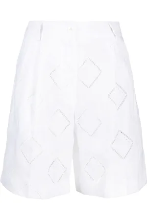 Kiton Shorts mit Lochmuster