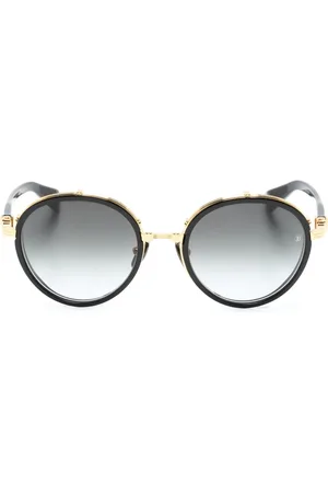Balmain Runde Croissy Sonnenbrille