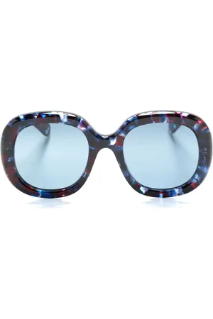 Chloé Sonnenbrille mit eckigem Gestell