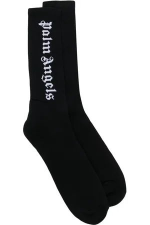 Palm Angels Socken mit Intarsien-Logo
