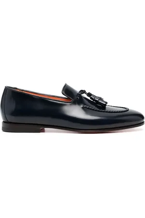 santoni Loafer mit Quasten