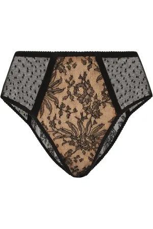 Dolce & Gabbana Slip aus Point d