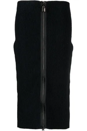 Tom Ford Gerippter Strickrock