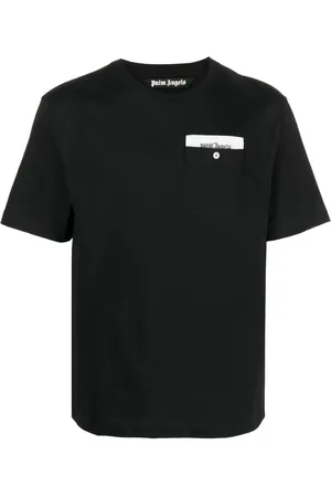 Palm Angels T-Shirt mit Logo-Streifen
