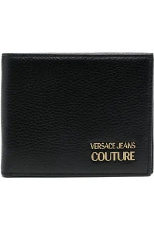 VERSACE Portemonnaie mit Logo-Schild