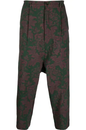 PIERRE-LOUIS MASCIA Hose mit Blumen-Print