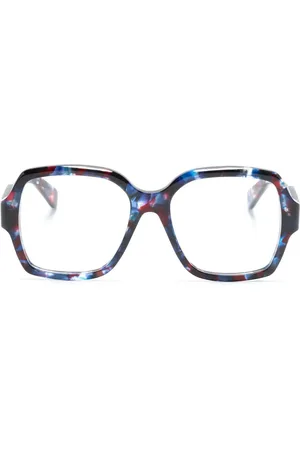 Chloé Eckige Sonnenbrille mit Logo