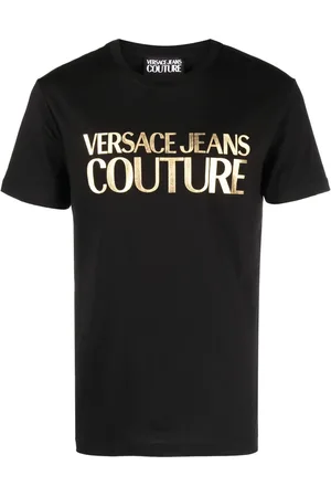 VERSACE T-Shirt mit Logo-Print
