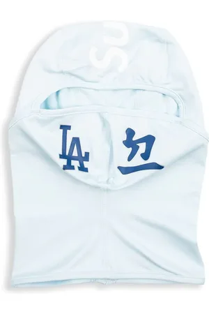Supreme X MLB Kanji Teams "Los Angeles Dodgers - Pale Blue" Balaklava
