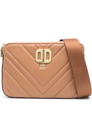 DKNY Gesteppte Umhängetasche mit Logo