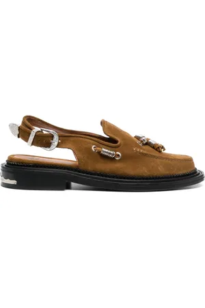 TOGA VIRILIS Slingback-Mules im Loafer-Style