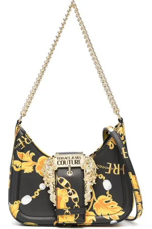 VERSACE Schultertasche mit Couture-Print