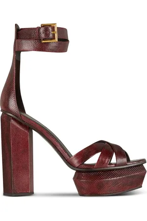 Balmain Ava Plateau-Sandalen 140mm