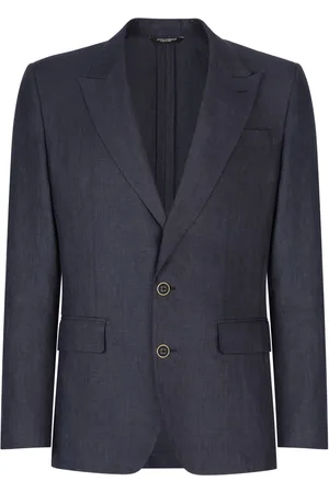 Dolce & Gabbana Leinensakko mit Sicilia-Fit