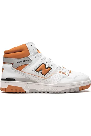 New Balance 650 White/Canyon Sneakers