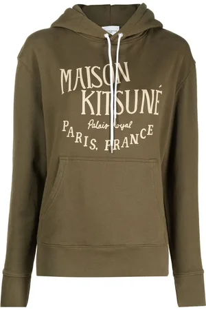 Maison Kitsuné Hoodie mit Logo-Print