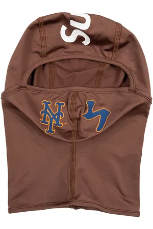Supreme X MLB Kanji Teams "New York Mets - Brown" Balaklava