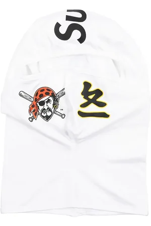 Supreme X MLB Kanji Teams "Pittsburgh Pirates - White" Balaklava