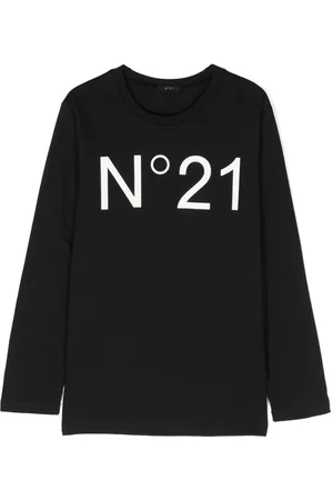 Nº21 T-Shirt mit Logo-Print