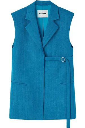 Jil Sander Ärmelloser Blazer