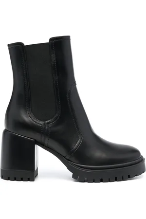 Casadei Stiefeletten mit Blockabsatz 75mm