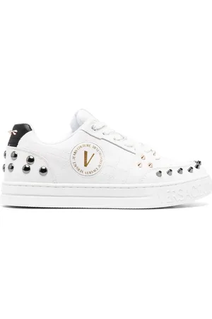 VERSACE Sneakers mit Nieten