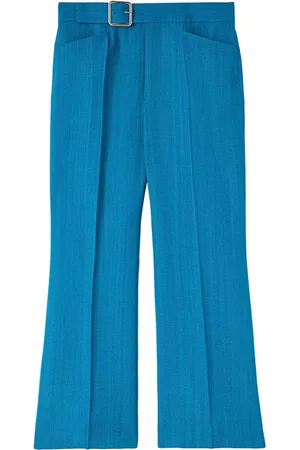 Jil Sander Ausgestellte High-Waist-Hose