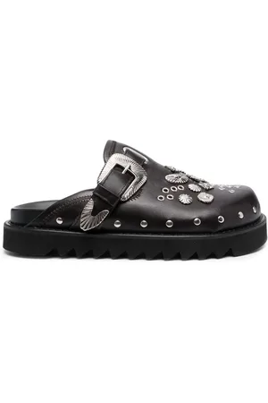 TOGA VIRILIS Slipper mit Nieten