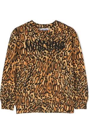 Moschino Sweatshirt mit Logo-Print