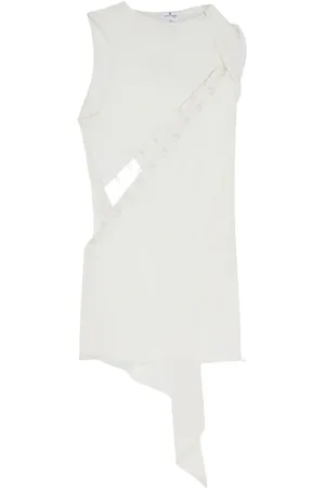 Courrèges Asymmetrisches Minikleid