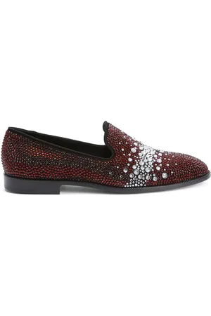 Giuseppe Zanotti Marthinique Loafer mit Kristallen