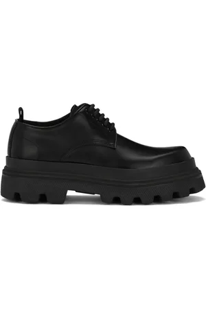 Dolce & Gabbana Derby-Schuhe mit Plateausohle