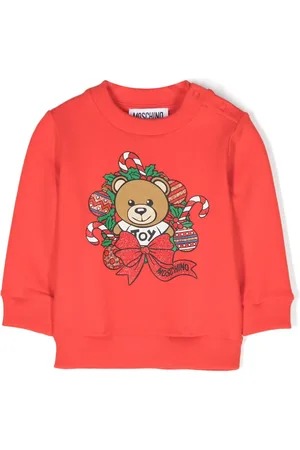 Moschino Sweatshirt mit Teddy-Print
