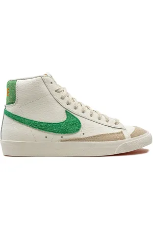 Nike Blazer Mid 77 Vintage Sail Stadium Green Sneakers